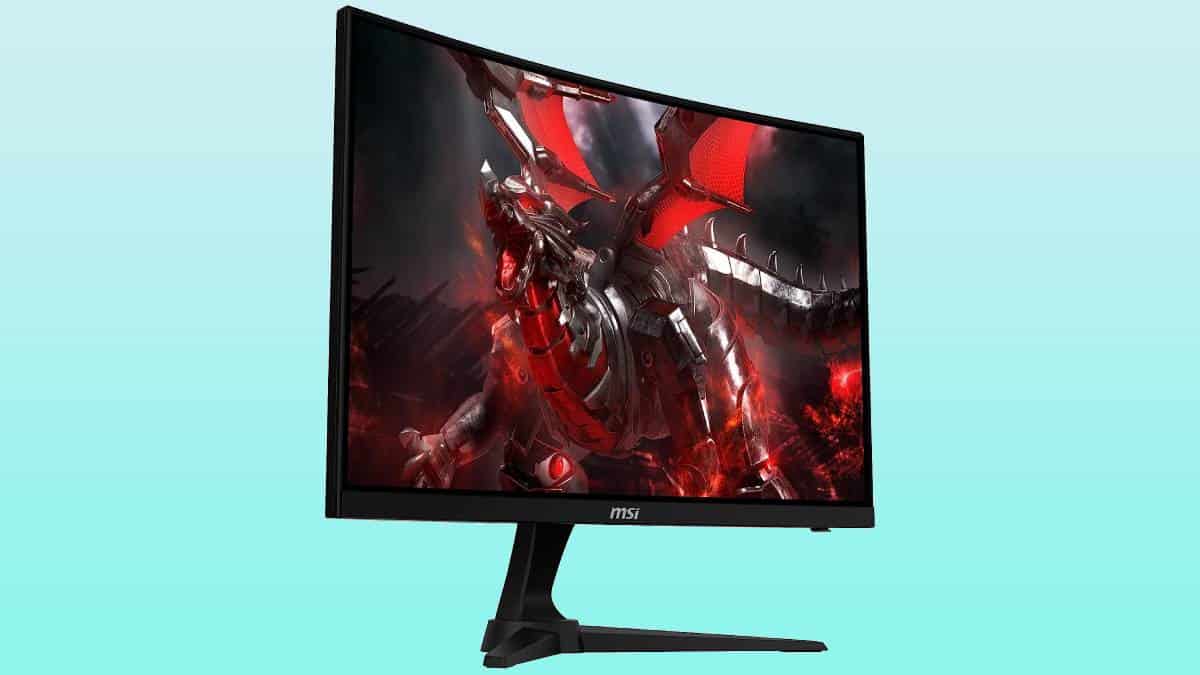 Save $30 on the MSI G243CV 24-inch Gaming Monitor – Early Prime Day Deals