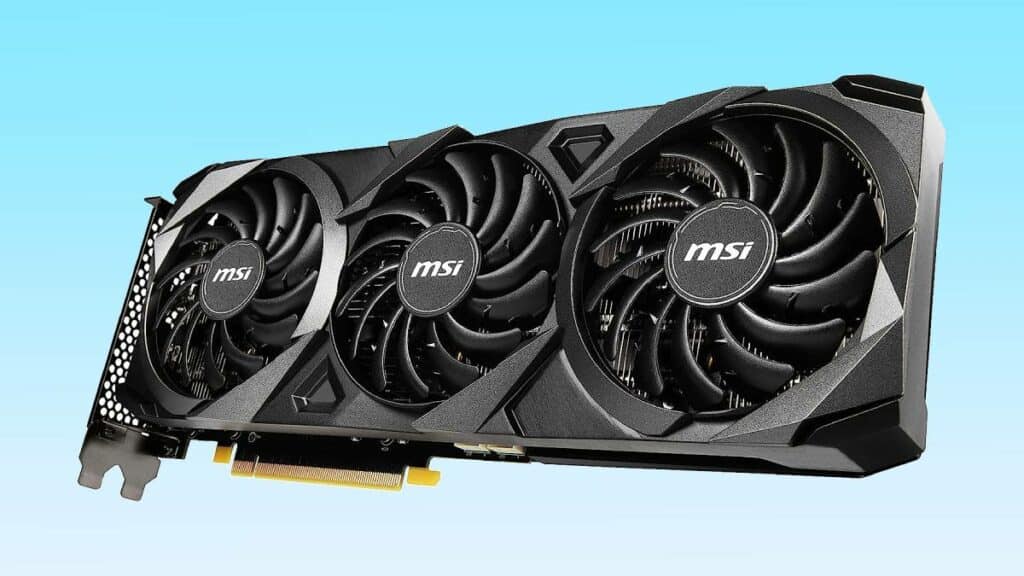 MSI Gaming GeForce RTX 3060 Ti LHR Amazon deal