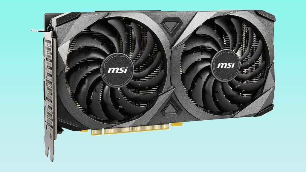 MSI GeForce RTX 3060 Ventus 2X GPU Amazon Deal