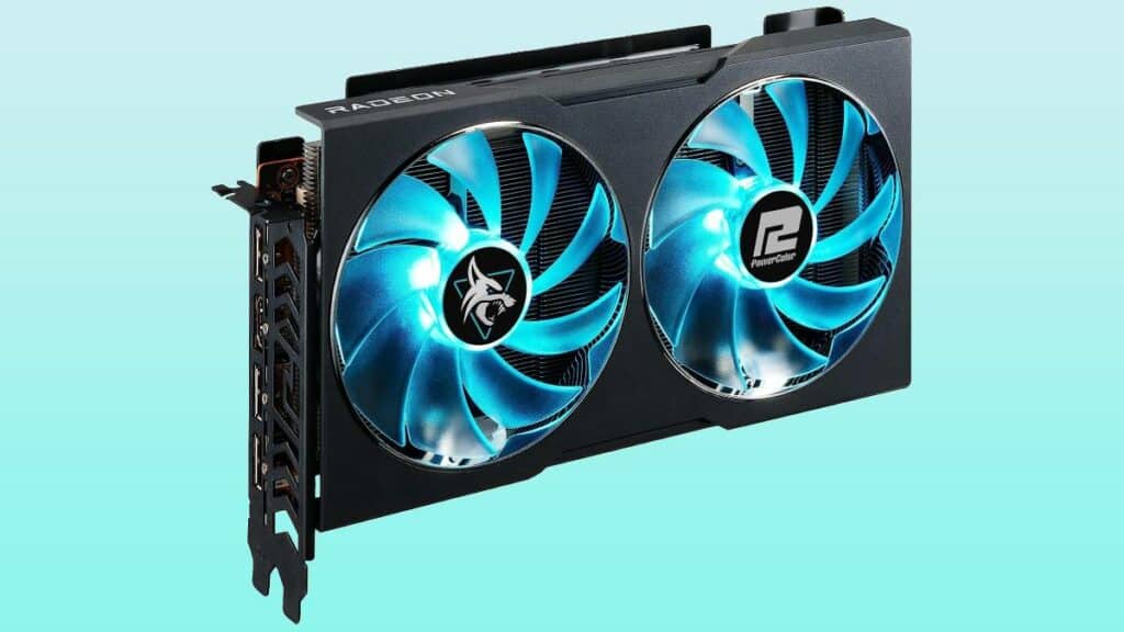 PowerColor Hellhound AMD Radeon RX 6600 Graphics Card Prime Day