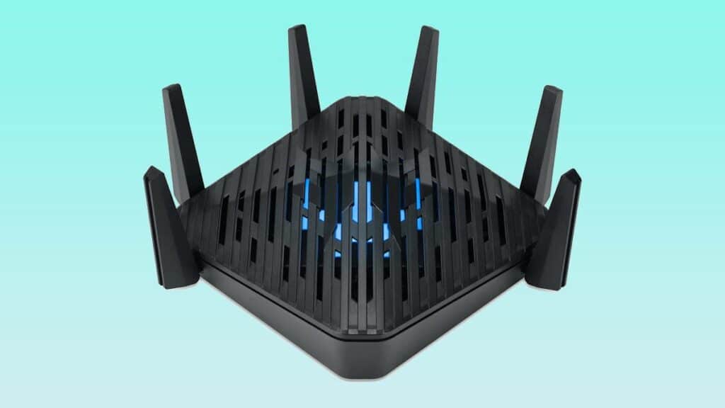 Predator Connect W6 Wi-Fi 6E Gaming Router Prime Day