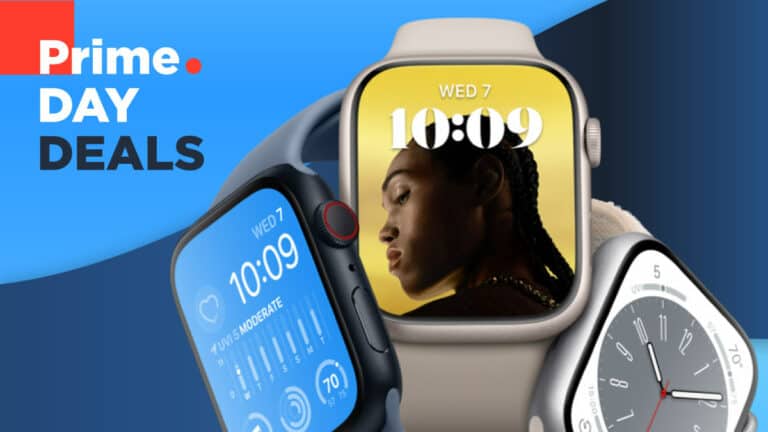 Best Amazon Prime Day Apple Watch Deals 2023