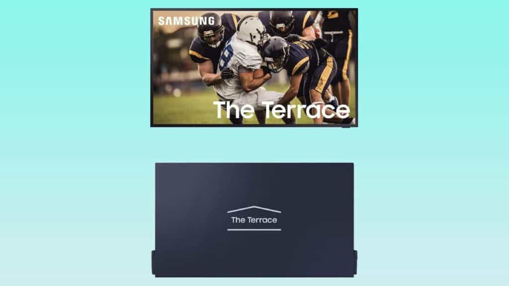 SAMSUNG 55-inch Class QLED The Terrace Outdoor Smart TV Prime Day