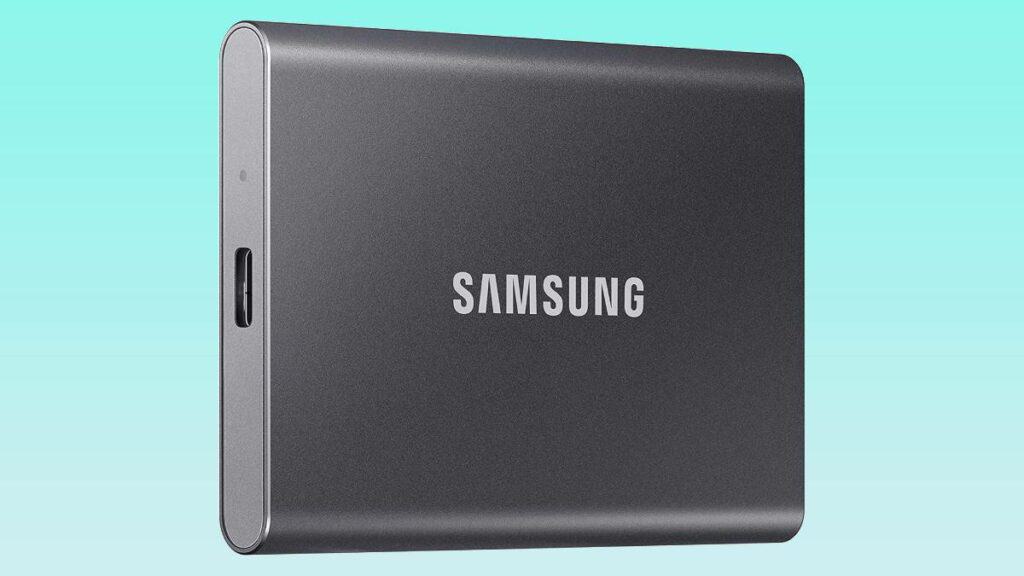 SAMSUNG T7 1TB Portable External Solid State Drive Deal