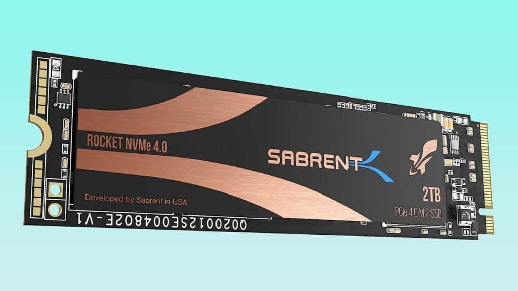 Sabrent 2TB Rocket NVMe SSD Deal