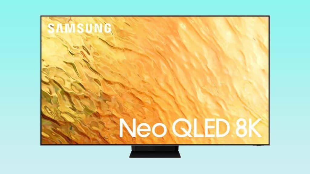 Samsung 65-Inch Neo QLED 8K TV Amazon Deal