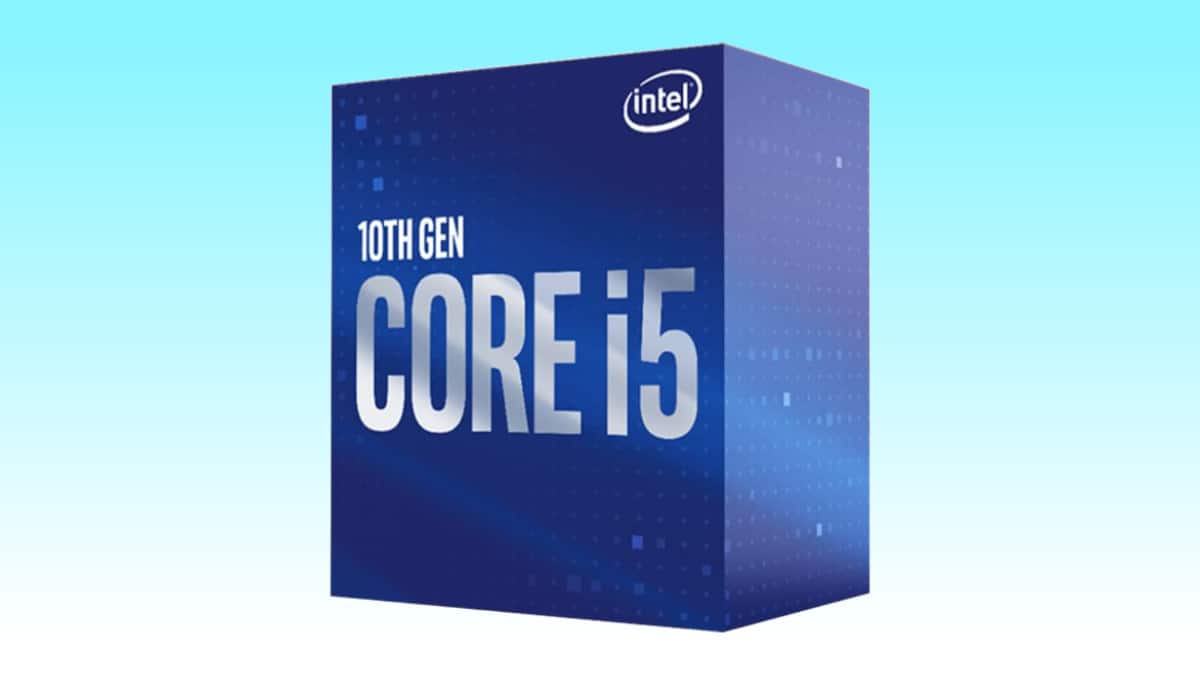 Intel Core i5-10400 CPU