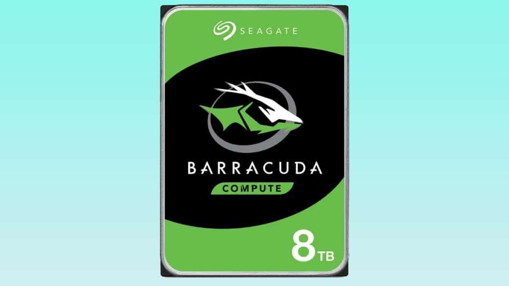 Seagate ST8000DM008 BarraCuda 8TB Internal Hard Drive HDD Prime Day