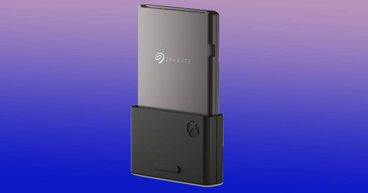 Disque Ssd Externe - Seagate - Xbox Expansion Card Pour Xbox