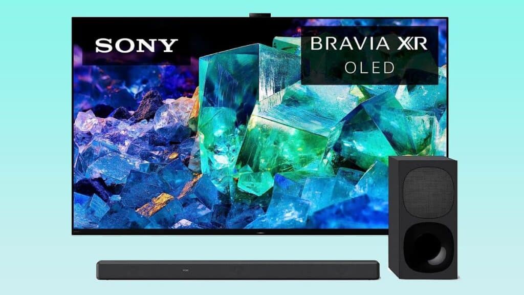Sony 55 Inch 4K Ultra HD TV A95K Series Prime Day