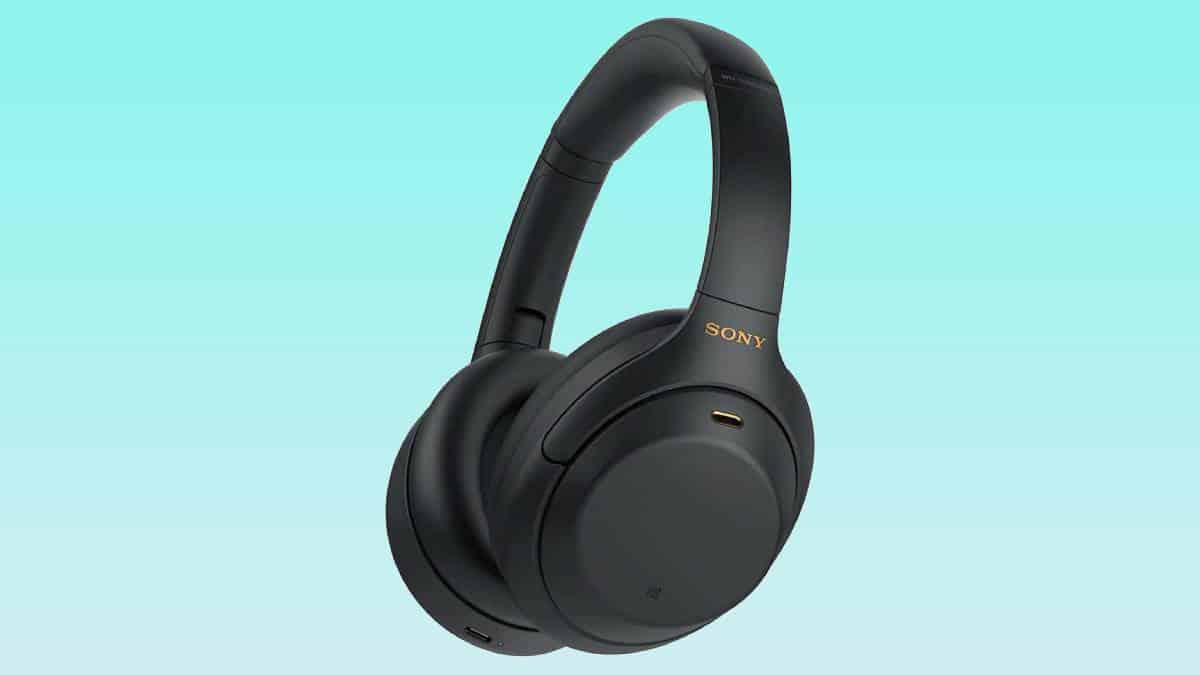  Sony WH-1000XM4 Wireless Premium Noise Canceling