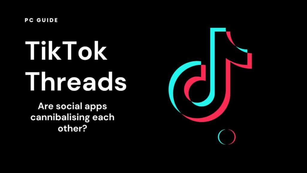 TikTok Threads - hero with logo