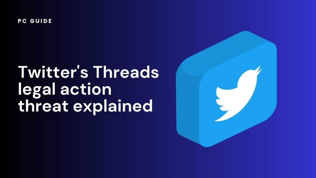Twitter Threads legal action