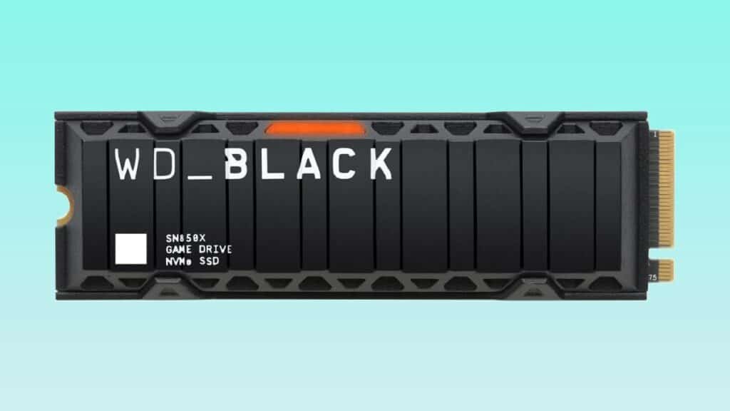 WD_BLACK 1TB SN850X NVMe Internal Gaming SSD Amazon deal