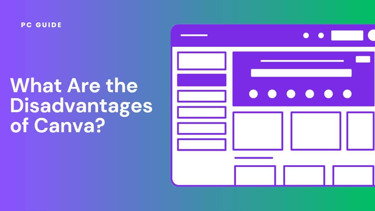 What Are the Disadvantages of Canva?