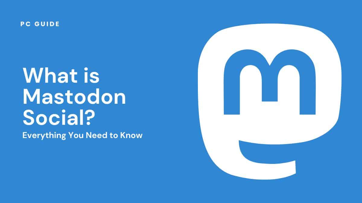 What is Mastodon Social