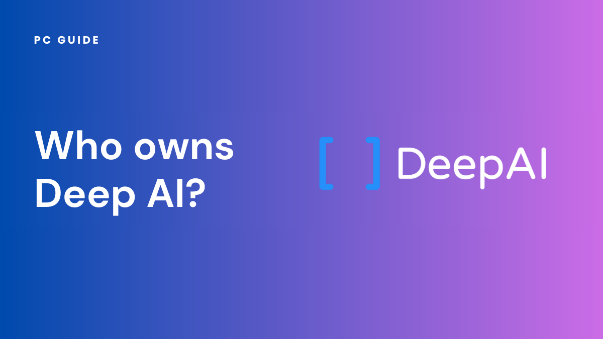 Who owns Deep AI