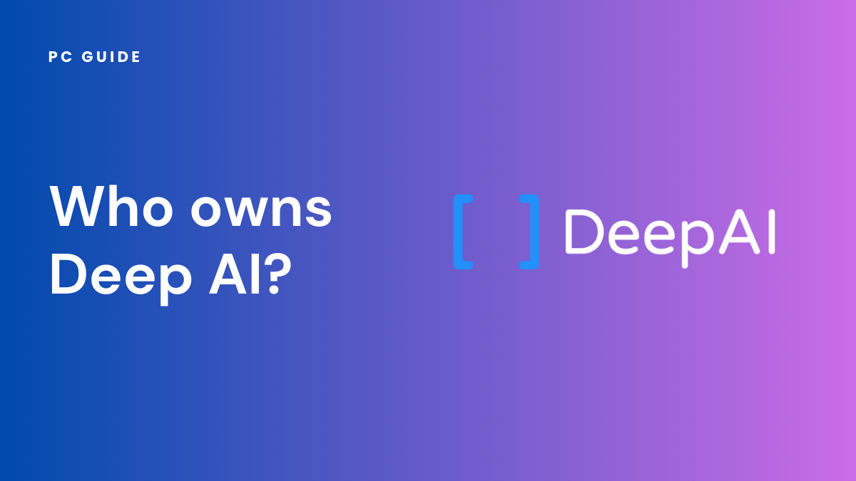 Who owns Deep AI?