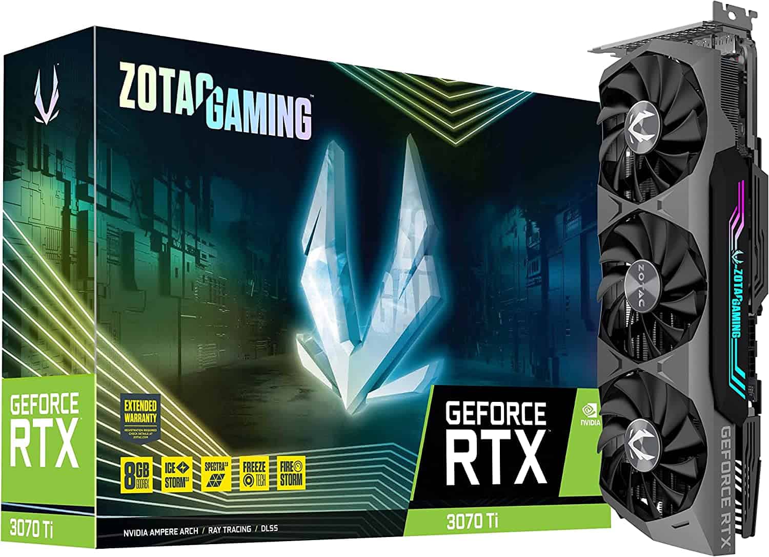 Let's F-OC-US on this Zotac RTX 3070 Ti overclocked offer - PC Guide