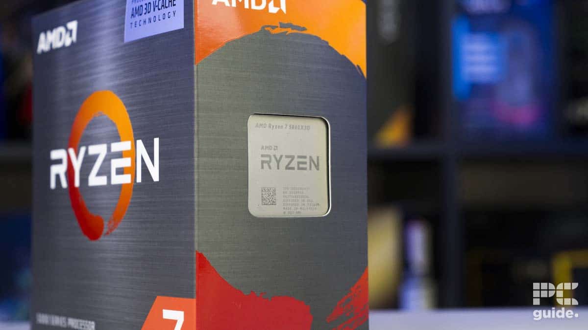 5800X3D boxed on a table