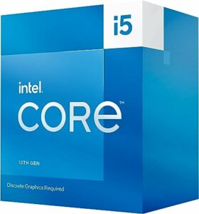 Intel Core i5-13400F, i7