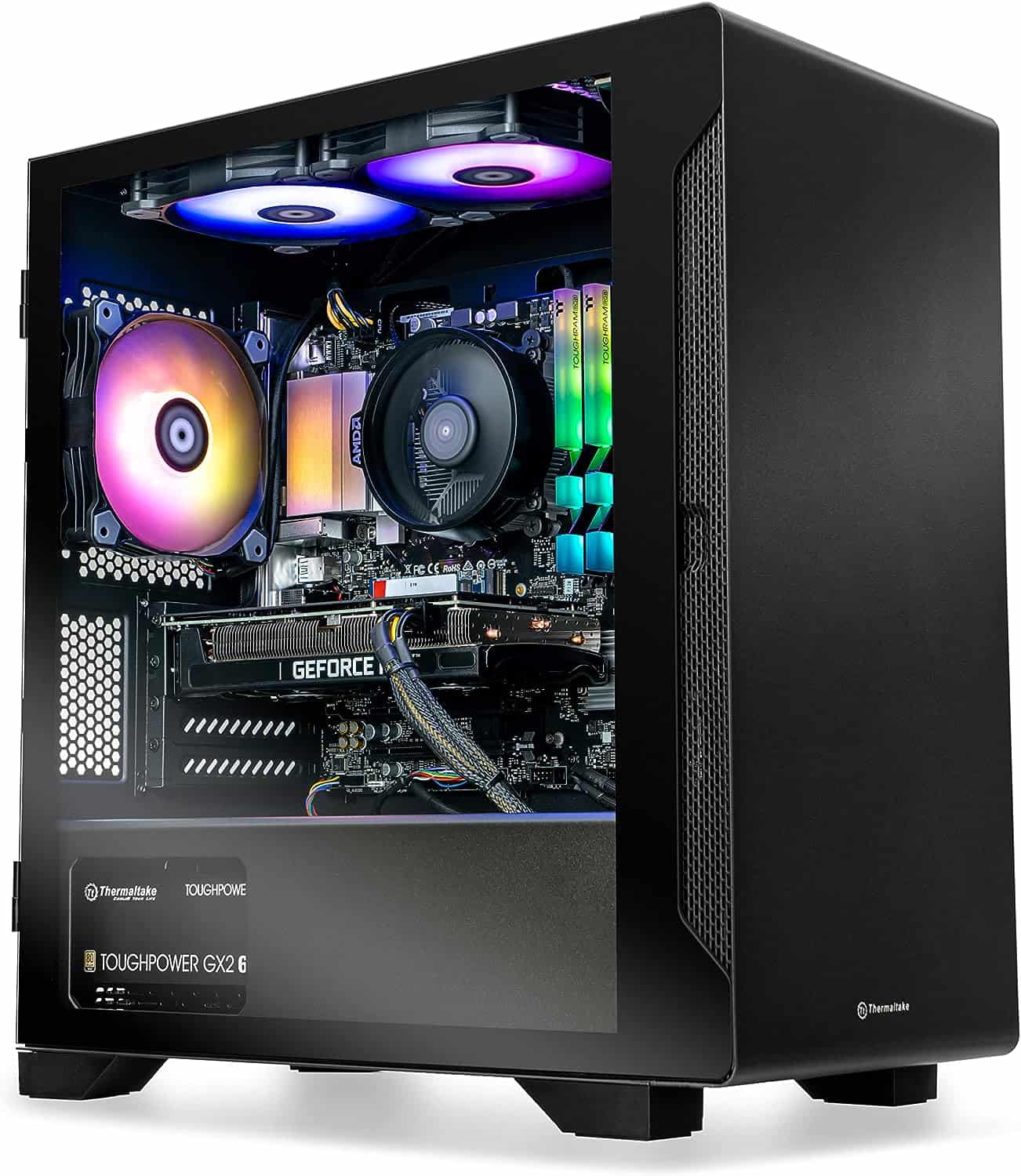  CyberPowerPC Gamer Xtreme VR Gaming PC, Intel Core i9-13900KF  3.0GHz, GeForce RTX 4070 Ti 12GB, 16GB DDR5, 1TB NVMe PCIe SSD, WiFi Ready  & Windows 11 Home (GXiVR8080A34), White : Electronics