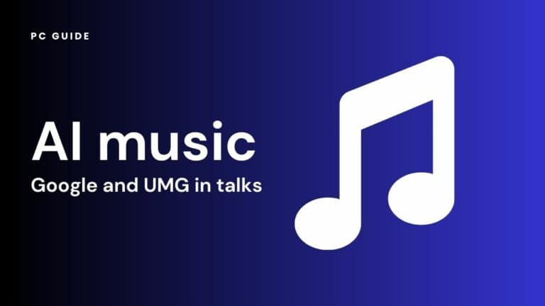 Google and UMG discuss 'deepfake' AI music deal.
