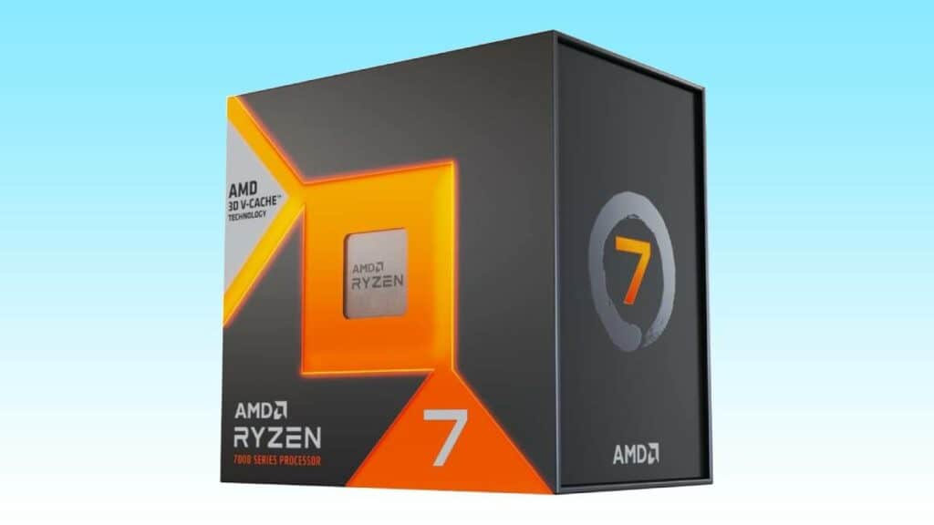 AMD Ryzen 7 7800X3D Amazon Deal