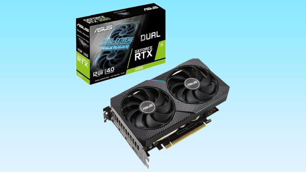 ASUS Dual NVIDIA GeForce RTX 3060 Amazon Deal