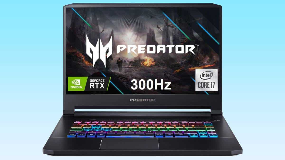 Acer Predator Triton 500 Gaming Laptop Amazon Deal