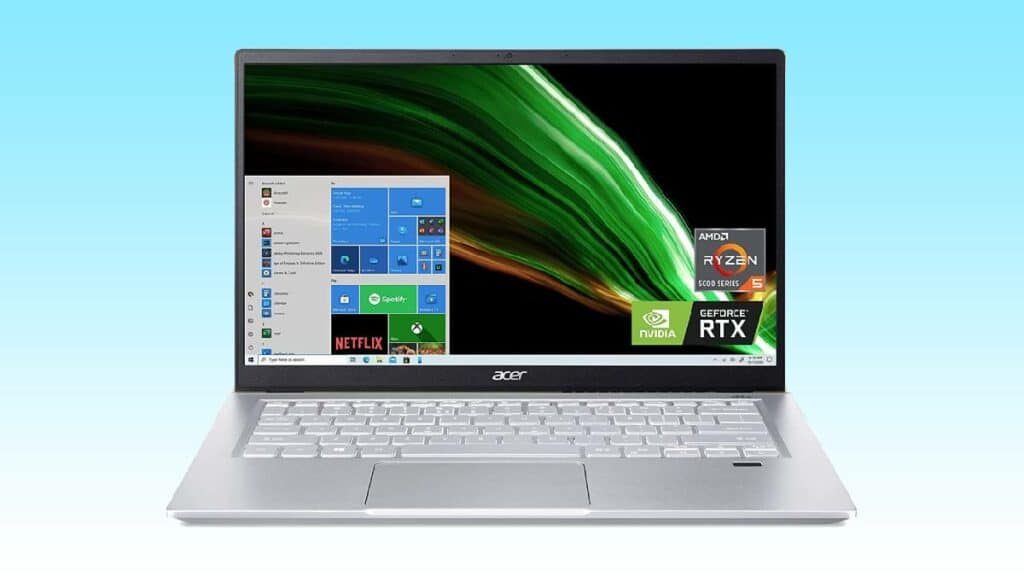 Acer Aspire laptop with Windows at a staggering price cut - Amazon Back to School offer.