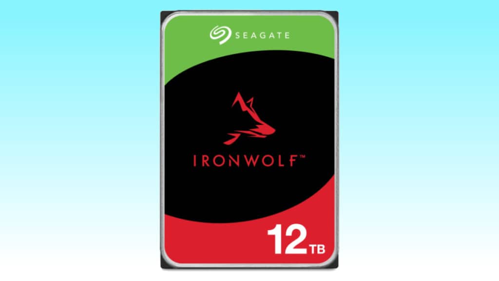 Ironwolf 12 gb ssd dominates the price during Amazon back to school deal.
