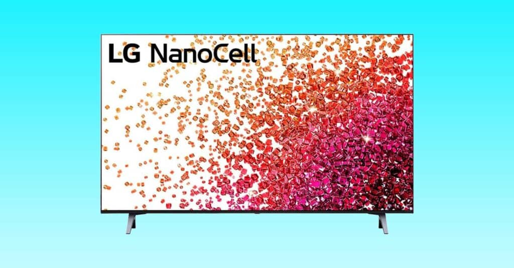 LG Nanocell TV, Amazon deal
