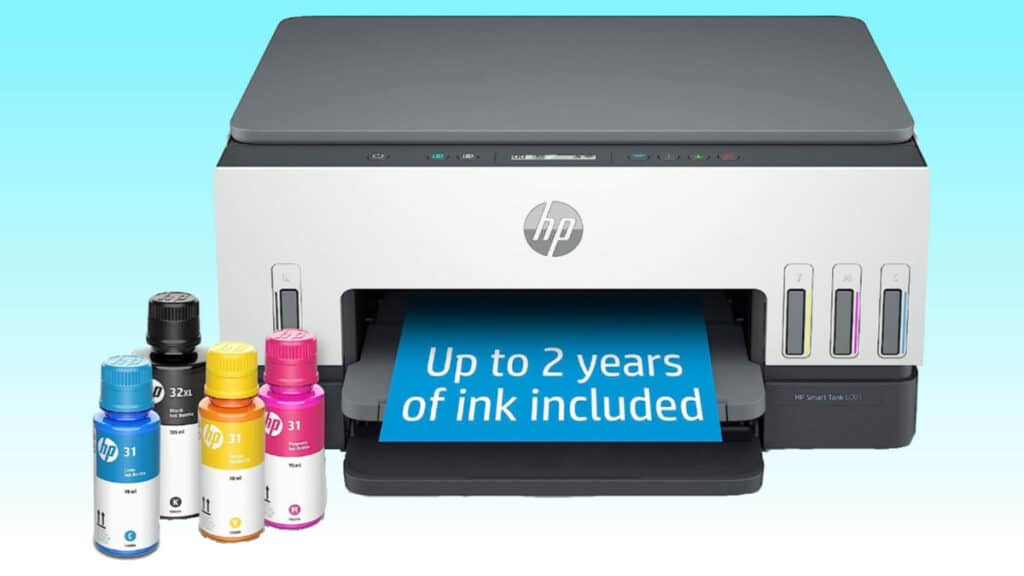 Back to school deal dunks the price of this HP wireless printer