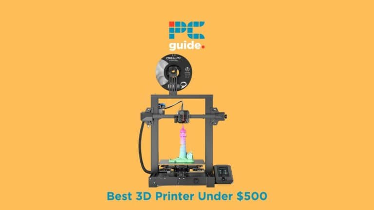 Best 3D Printer Under $500