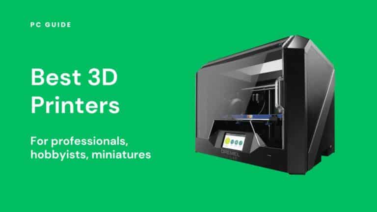 Best 3D printers - hero image