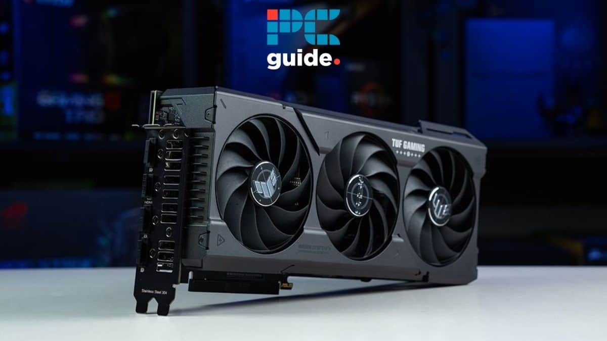 Best GPU for 1440p 144Hz - RTX 4070 Super with PC Guide logo