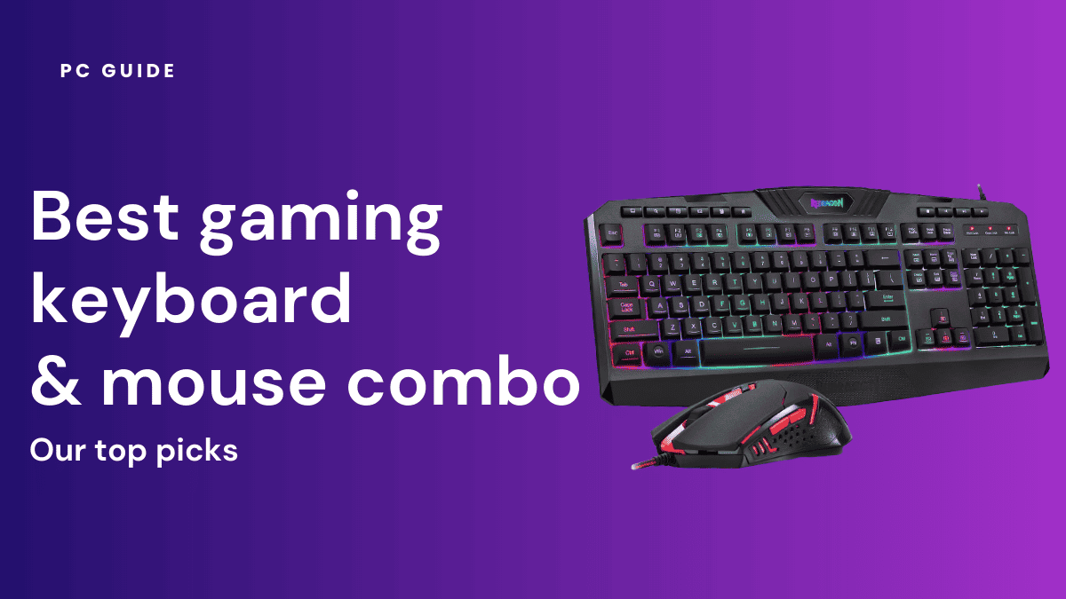 Best gaming keyboard & mouse combo
