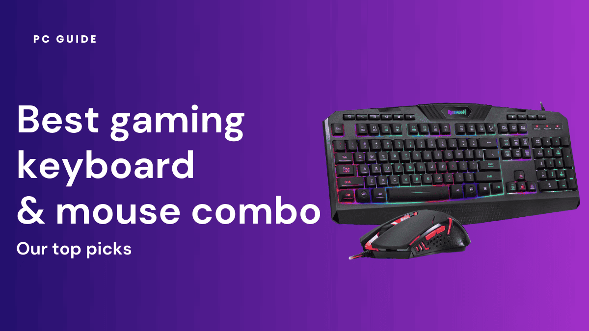 Best Gaming Keyboard and Mouse Combo December 2023