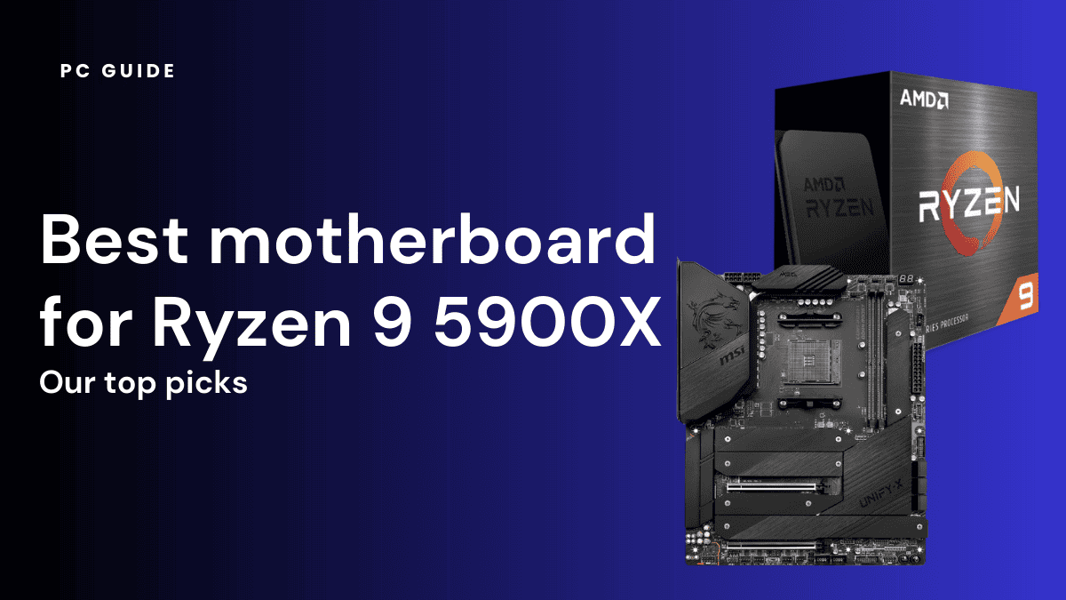 Best 5900X for 9 Ryzen motherboard