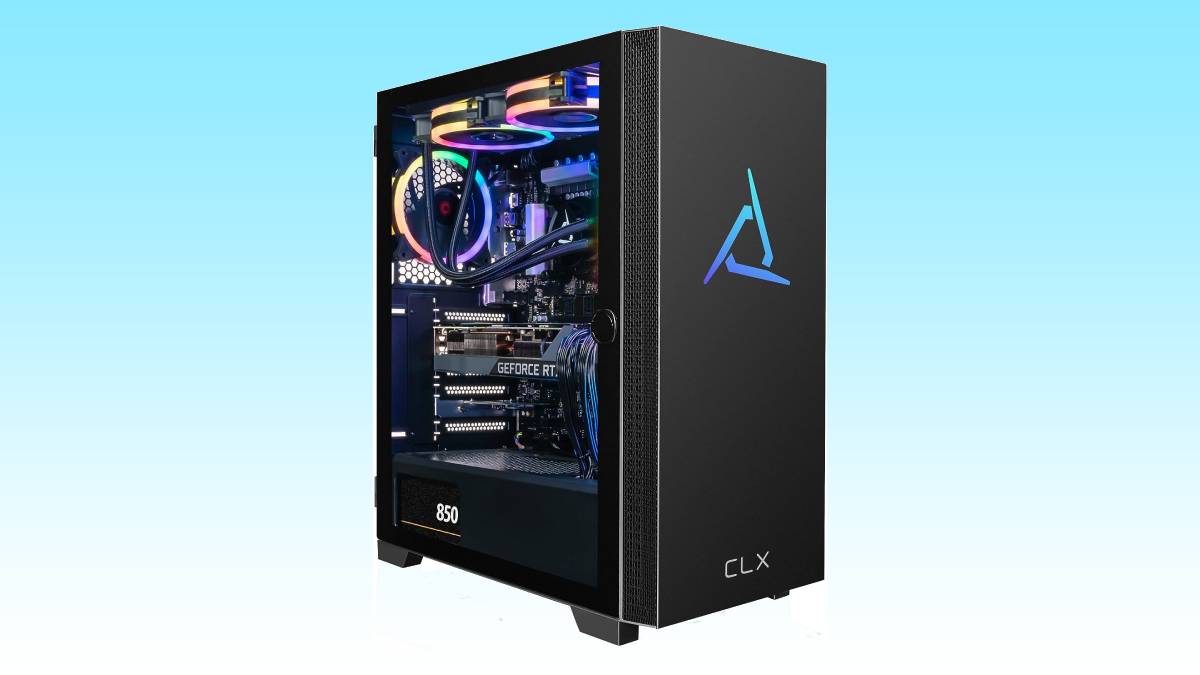 This CLX RTX 4070 Ti Gaming PC just got a huge discount - Amazon