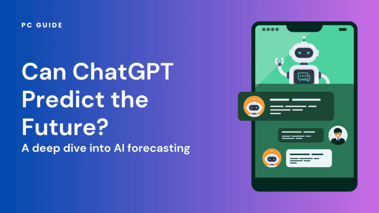 Can ChatGPT predict the future