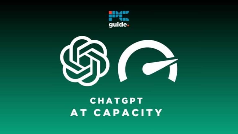 ChatGPT at capacity error and how to fix OpenAI's AI chatbot
