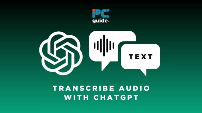 How to transcribe audio with OpenAI's ChatGPT voice control.