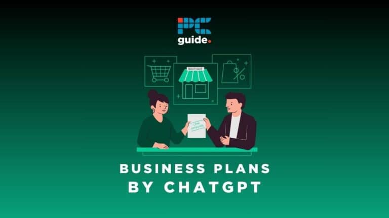 ChatGPT uses natural language processing (NLP) to draft business plans based on common writing formats.