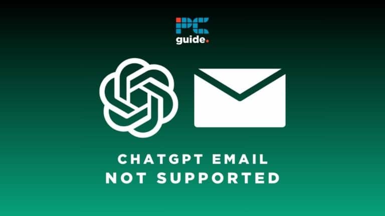 ChatGPT error "The email you provided is not supported" and how to fix it