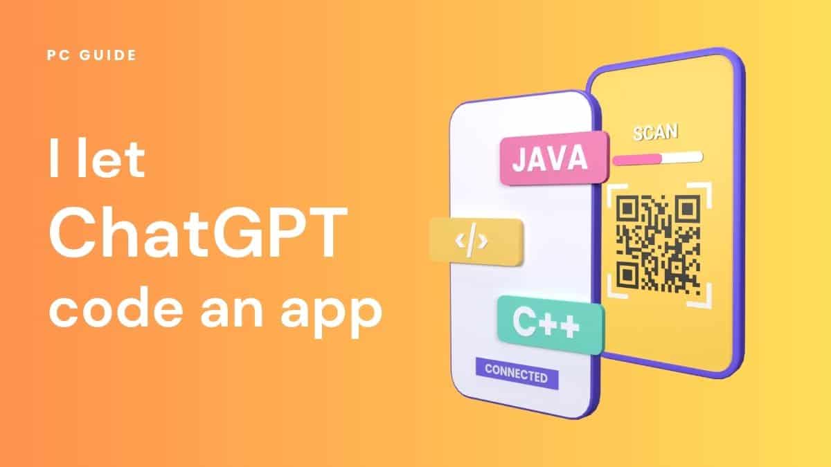I let ChatGPT code an app