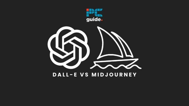 DALL-E vs Midjourney — AI image generators comparison.