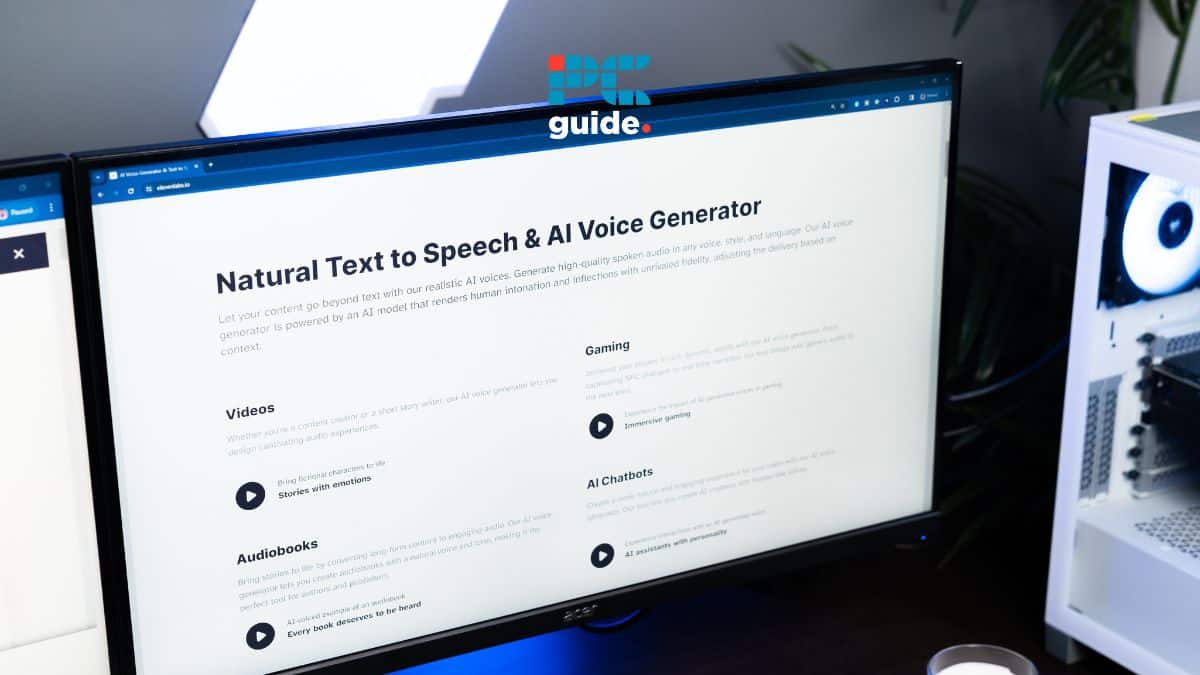 Our hands-on ElevenLabs review.