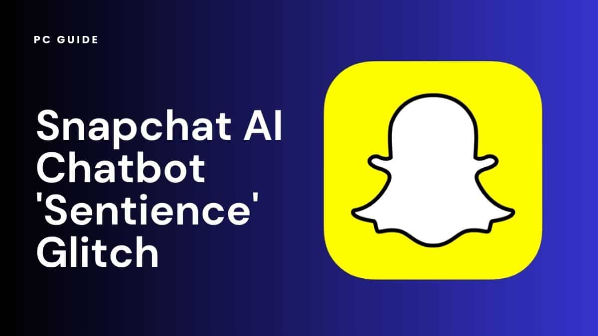 Snapchat-AI-Chatbot-Sentience-Glitch-snapchat-logo